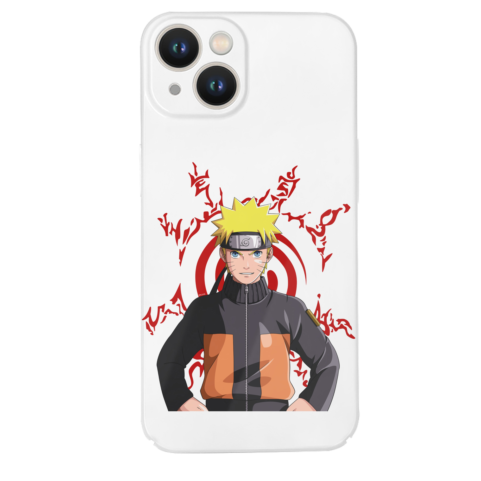 （画像用） NARUTO -ナルト- うずまき ナルト Uzumaki Naruto 【iPhone 14シリーズ対応】ハードケース